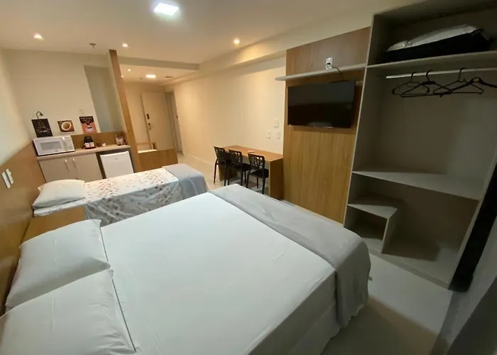 Quarto para 4 pessoas